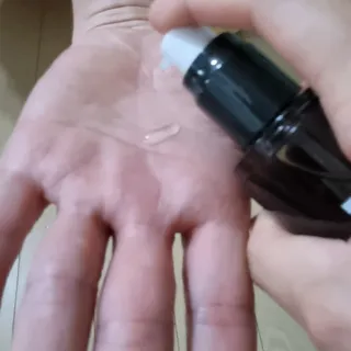 The Fact 더팩트 에이치에프엔 쿨링 안티헤어로스 토닉 젤 150ml — 4점을 준 리뷰어가 2022년 6월 올린 사용 사진