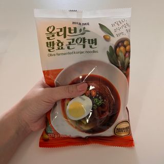 클린24시간 올리브 발효곤약면 찰비빔면 1세트-(3봉) — 5점을 준 리뷰어가 2024년 4월 올린 사용 사진