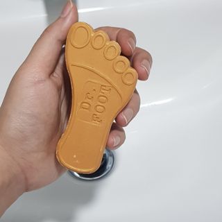 제이제이바이오 닥터풋 허브발비누 — 5점을 준 리뷰어가 2022년 4월 올린 사용 사진