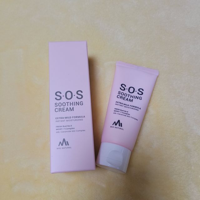 S.O.S 수딩크림 리뷰 사진