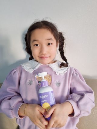 소이베베X신비아파트 세라마이드 베이비 아토 로션 — 5점을 준 리뷰어가 2023년 3월 올린 사용 사진