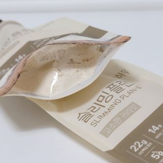 일일하우 슬리밍 플랜B 고소한 귀리맛, 진한 카카오맛 (체중조절식) — 5점을 준 리뷰어가 2023년 8월 올린 사용 사진