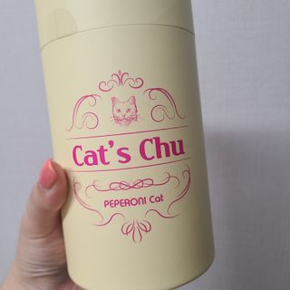 페페로니 잘 먹는 캣츄 - 무항생제 닭고기 24개입 — 4점을 준 리뷰어가 2021년 7월 올린 사용 사진