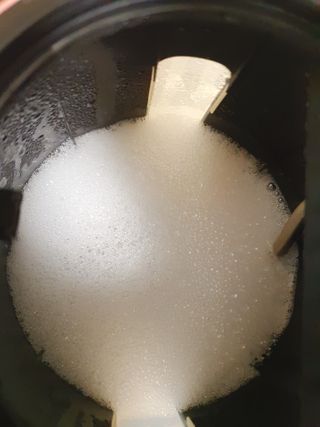 자연그램 매직버블클리너 250g — 3점을 준 리뷰어가 2021년 2월 올린 사용 사진