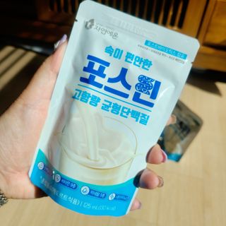 자연에온 마시는 프로틴 고함량 균형단백질 음료 포스틴 125ml 10개입 1BOX — 3점을 준 리뷰어가 2021년 4월 올린 사용 사진