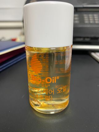 바이오오일 [바이오-오일] 스킨케어 오일 내추럴 60ml — 5점을 준 리뷰어가 2021년 7월 올린 사용 사진