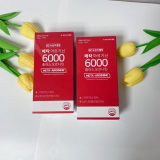 메타아르기닌 GC녹십자웰빙 메타 아르기닌 6000 플러스 오르니틴 — 5점을 준 리뷰어가 2022년 6월 올린 사용 사진