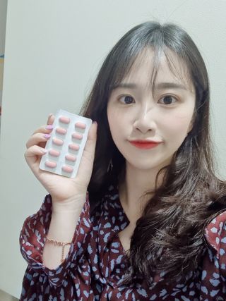 다나음 밀크씨슬 골드+비타민D3 — 5점을 준 리뷰어가 2021년 8월 올린 사용 사진