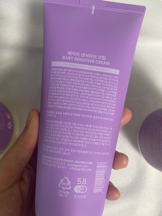 빅그린 베이비라인 3종세트 - 샴푸앤바디워시500ml,올인원로션500ml,바디크림170ml — 4.5점을 준 리뷰어가 2022년 12월 올린 사용 사진
