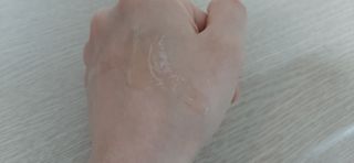 브에노 파리퀸 윌 페이스 오일 — 5점을 준 리뷰어가 2021년 6월 올린 사용 사진