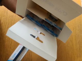 크리오 클리어스 혀백태제거 구취관리 혀클리너 — 4.5점을 준 리뷰어가 2021년 3월 올린 사용 사진