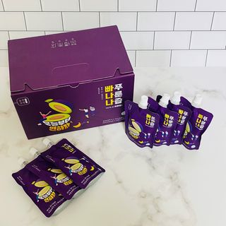 밸런스 다이어트랩 밸다랩 빠나나 푸룬즙 90ml X 24포 — 5점을 준 리뷰어가 2023년 4월 올린 사용 사진