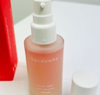 산다화 더블 이펙트 안티 링클 세럼 50ml — 5점을 준 리뷰어가 2023년 12월 올린 사용 사진