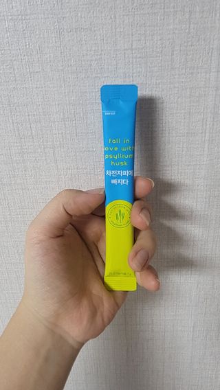 메디포스트 모비타 바디코드 식이섬유 차전자피에 빠지다 30포 — 5점을 준 리뷰어가 2023년 1월 올린 사용 사진