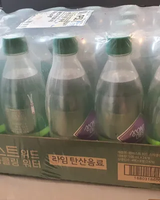 몽베스트 Montbest with Sparkling water Lime20병 — 5점을 준 리뷰어가 2022년 7월 올린 사용 사진