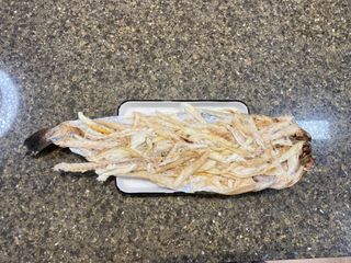 [오늘바스켓] 용대리 손질하늘태 130g — 5점을 준 리뷰어가 2021년 5월 올린 사용 사진