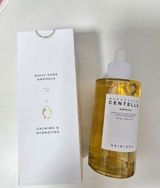MF[스킨1004] 마다가스카르 센텔라 앰플 100ml — 5점을 준 리뷰어가 2024년 5월 올린 사용 사진