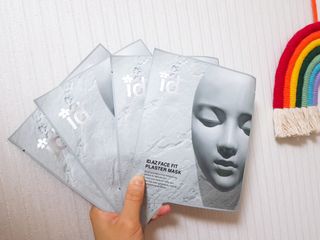 아이디플라코스메틱 페이스핏 플라스터 마스크 _ 리뉴얼 — 5점을 준 리뷰어가 2021년 5월 올린 사용 사진