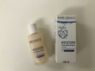 산수시 데포 세럼 수분 물광 비타민 에센스 50ml 기초화장품 — 5점을 준 리뷰어가 2021년 8월 올린 사용 사진