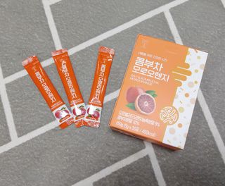 참앤들황토농원 7가지 맛! 탄산 톡톡! 스파클링! 데이앤 콤부차 7종 10포 1박스씩 ★총 7박스★ — 5점을 준 리뷰어가 2023년 2월 올린 사용 사진