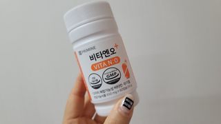 프리마인 성큼다가온 봄, 이너뷰티를 챙겨야 피부도 화사하게, 컨디션도 활기차게. 흡수율을 높인 고효율 비타민. — 4점을 준 리뷰어가 2022년 10월 올린 사용 사진