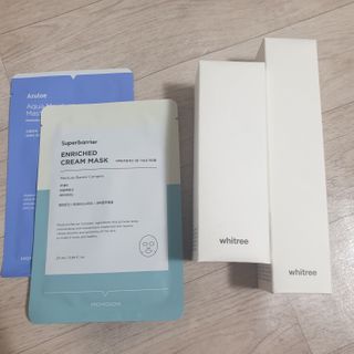 화이트리 비움 약산성 클렌징젤 ,마일드 필링젤 세트 — 5점을 준 리뷰어가 2021년 2월 올린 사용 사진