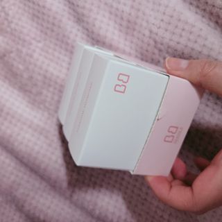 자이블 폼케이크 베이직 바질/피오니 — 5점을 준 리뷰어가 2022년 1월 올린 사용 사진