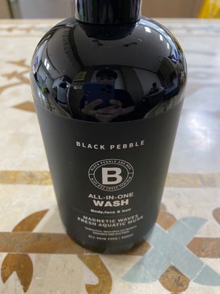 블랙페블 올인원 워시 마그네틱 웨이브 500ml — 5점을 준 리뷰어가 2021년 4월 올린 사용 사진
