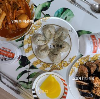 뉴트리션팩토리 하드코어버닝티 오리지널 — 5점을 준 리뷰어가 2021년 9월 올린 사용 사진
