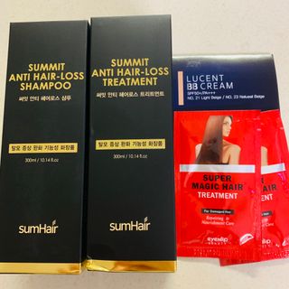 썸헤어 / SUMHAIR 썸헤어  써밋 안티 헤어로스 샴푸+트리트먼트 — 5점을 준 리뷰어가 2021년 5월 올린 사용 사진