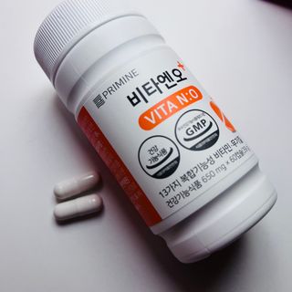 프리마인 성큼다가온 봄, 이너뷰티를 챙겨야 피부도 화사하게, 컨디션도 활기차게. 흡수율을 높인 고효율 비타민. — 5점을 준 리뷰어가 2023년 2월 올린 사용 사진