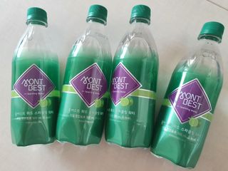 몽베스트 Montbest with Sparkling water Plain 20병 — 5점을 준 리뷰어가 2021년 11월 올린 사용 사진