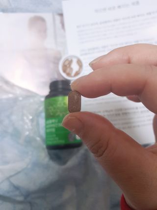 슬림플래닛 녹차카테킨 500mg 애프터밀 — 4.5점을 준 리뷰어가 2021년 3월 올린 사용 사진