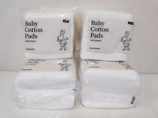디어엘로디 프리미엄 유기농 베이비 솜티슈 40매 3 + 1 PACK — 5점을 준 리뷰어가 2021년 3월 올린 사용 사진