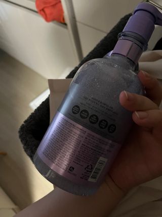 벨먼 내추럴스파 수분광채 스크럽 바디워시 600ml 5종 — 5점을 준 리뷰어가 2022년 5월 올린 사용 사진
