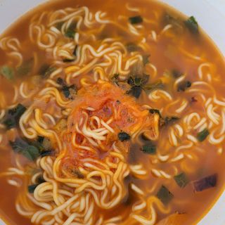 [풀무원] 자연은맛있다 정면, 백면, 홍면  세트 — 4.5점을 준 리뷰어가 2021년 4월 올린 사용 사진