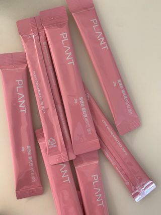 [NOW] 플랜트 콜라겐 비오틴 젤리 2박스_올리브영 전용 — 5점을 준 리뷰어가 2024년 7월 올린 사용 사진