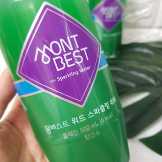 몽베스트 Montbest with Sparkling water Plain 20병 — 5점을 준 리뷰어가 2021년 11월 올린 사용 사진