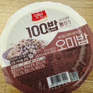 [구매평]양반 동원 양반 100밥 오미밥, 130g, 12개 — 5점을 준 리뷰어가 2025년 4월 올린 사용 사진