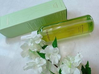 스킨큐어 산다화 순한 클렌징 동백 오일 200ml — 5점을 준 리뷰어가 2023년 4월 올린 사용 사진