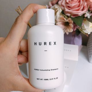 [HUREX] 휴렉스 볼류마이징 탈모완화 기능성 샴푸 150ml x 2개 — 5점을 준 리뷰어가 2021년 9월 올린 사용 사진