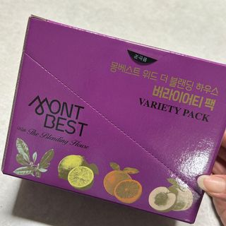 [몽베스트] 위드 더 블랜딩 하우스 _ 버라이어티팩 — 2.5점을 준 리뷰어가 2024년 1월 올린 사용 사진