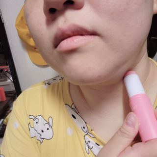 스킨큐어 산다화 카멜리아 안티 링클 멀티밤 — 4점을 준 리뷰어가 2022년 10월 올린 사용 사진