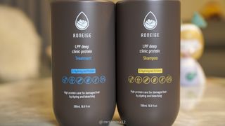 로네쥬 로네쥬 LPP 딥 클리닉 단백질 샴푸/트리트먼트 — 3.5점을 준 리뷰어가 2022년 3월 올린 사용 사진