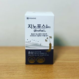 프리마인 홍삼의 강력한 에너지, 이제는 흡수율을 높인 최첨단 캡슐로 간편하게 초고속 충전하세요. — 5점을 준 리뷰어가 2022년 4월 올린 사용 사진