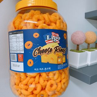 리고 치즈링 430g — 4점을 준 리뷰어가 2022년 10월 올린 사용 사진