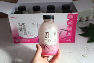 래디 리얼볼륨포뮬러 1박스(8개입) — 5점을 준 리뷰어가 2022년 3월 올린 사용 사진