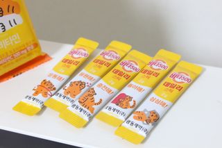 광동생활건강 [광동] 비타 500 데일리 스틱 VB, VC를 함유한 멀티비타민 30포+30포 — 5점을 준 리뷰어가 2022년 6월 올린 사용 사진