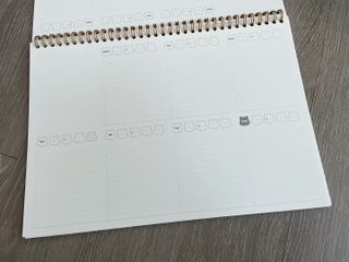 리훈 곰부 체크리스트+ 곰부 리무버블스티커 1장 — 5점을 준 리뷰어가 2021년 5월 올린 사용 사진