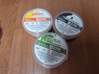 투비어레이디 젤리팩 25g /6종 중 랜덤3종 발송/ 도구가 필요없는 피부관리끝판왕 모델링팩 — 5점을 준 리뷰어가 2021년 4월 올린 사용 사진